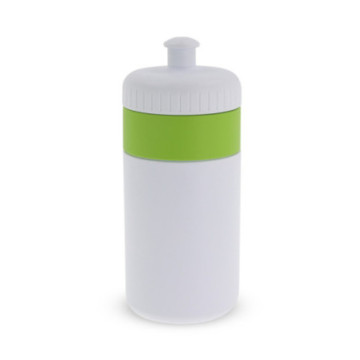 Bidon de sport avec bague 500 mL