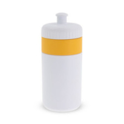 Bidon de sport avec bague 500 mL