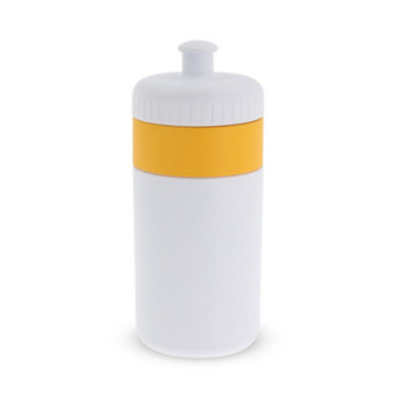 Bidon de sport avec bague 500 mL