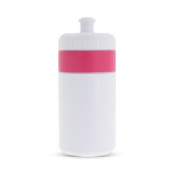 Bidon de sport avec bague 500 mL
