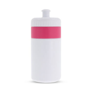 Bidon de sport avec bague 500 mL