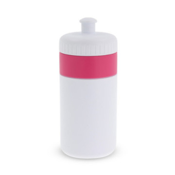 Bidon de sport avec bague 500 mL