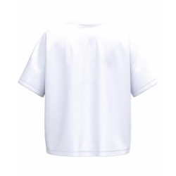 Tee-shirt oversize femme en coton bio Native Spirit® Loom blanc