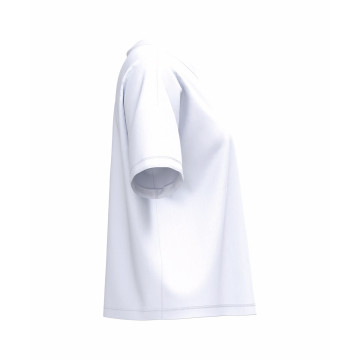 Tee-shirt oversize femme en coton bio Native Spirit® Loom blanc