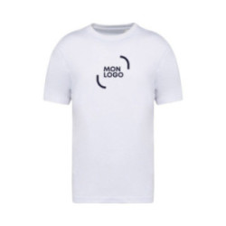 Tee-shirt oversize homme en coton bio Native Spirit® Loom blanc