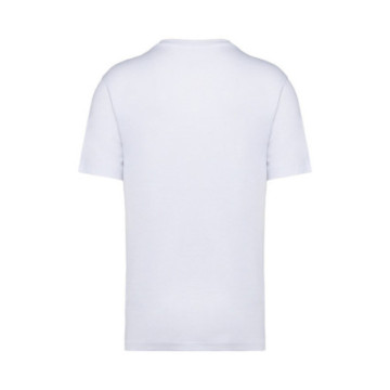 Tee-shirt oversize homme en coton bio Native Spirit® Loom blanc