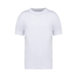 Tee-shirt oversize homme en coton bio Native Spirit® Loom blanc