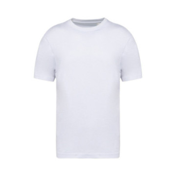 Tee-shirt oversize homme en coton bio Native Spirit® Loom blanc