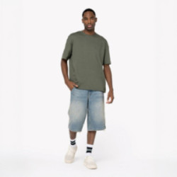 Tee-shirt oversize homme en coton bio Native Spirit® Loom couleur