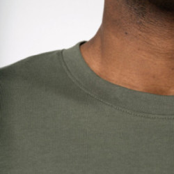 Tee-shirt oversize homme en coton bio Native Spirit® Loom couleur
