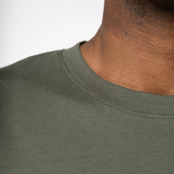 Tee-shirt oversize homme en coton bio Native Spirit® Loom couleur