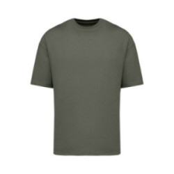 Tee-shirt oversize homme en coton bio Native Spirit® Loom couleur