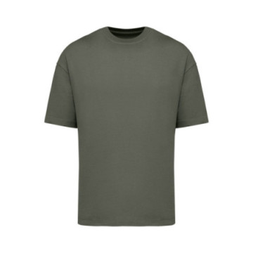 Tee-shirt oversize homme en coton bio Native Spirit® Loom couleur
