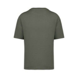 Tee-shirt oversize homme en coton bio Native Spirit® Loom couleur