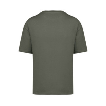 Tee-shirt oversize homme en coton bio Native Spirit® Loom couleur