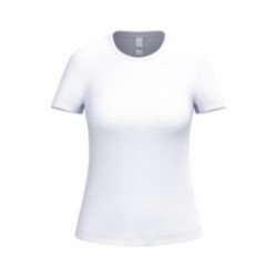 Tee-shirt de sport respirant femme iDeal Basic® Mercury blanc