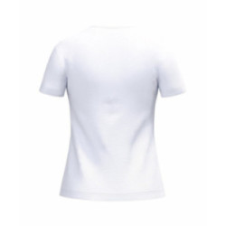 Tee-shirt de sport respirant femme iDeal Basic® Mercury blanc