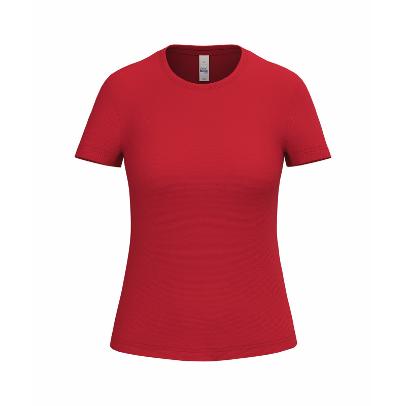 Tee-shirt de sport respirant femme iDeal Basic® Mercury couleur