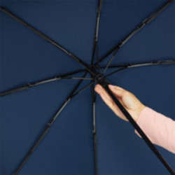 Parapluie pliable tempête ouverture & fermeture automatiques marine