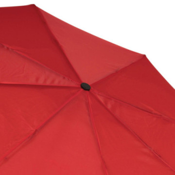 Parapluie pliable tempête ouverture & fermeture automatiques rouge