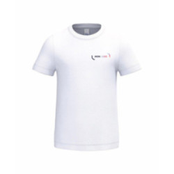 Tee-shirt de sport respirant enfant iDeal Basic® Mercury blanc
