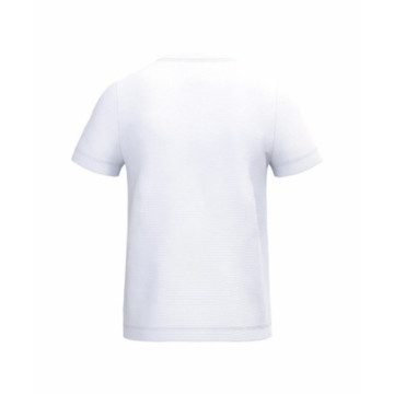 Tee-shirt de sport respirant enfant iDeal Basic® Mercury blanc