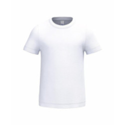 Tee-shirt de sport respirant enfant iDeal Basic® Mercury blanc