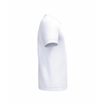 Tee-shirt de sport respirant enfant iDeal Basic® Mercury blanc