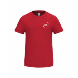 Tee-shirt de sport respirant enfant iDeal Basic® Mercury blanc