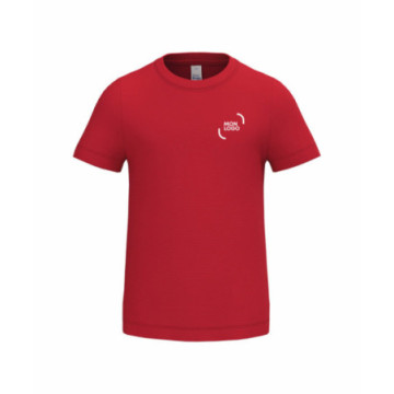 Tee-shirt de sport respirant enfant iDeal Basic® Mercury blanc