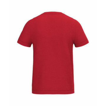 Tee-shirt de sport respirant enfant iDeal Basic® Mercury blanc