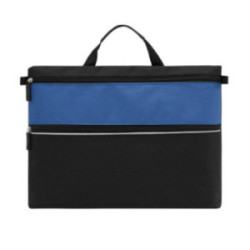 Sacoche noir-bleu