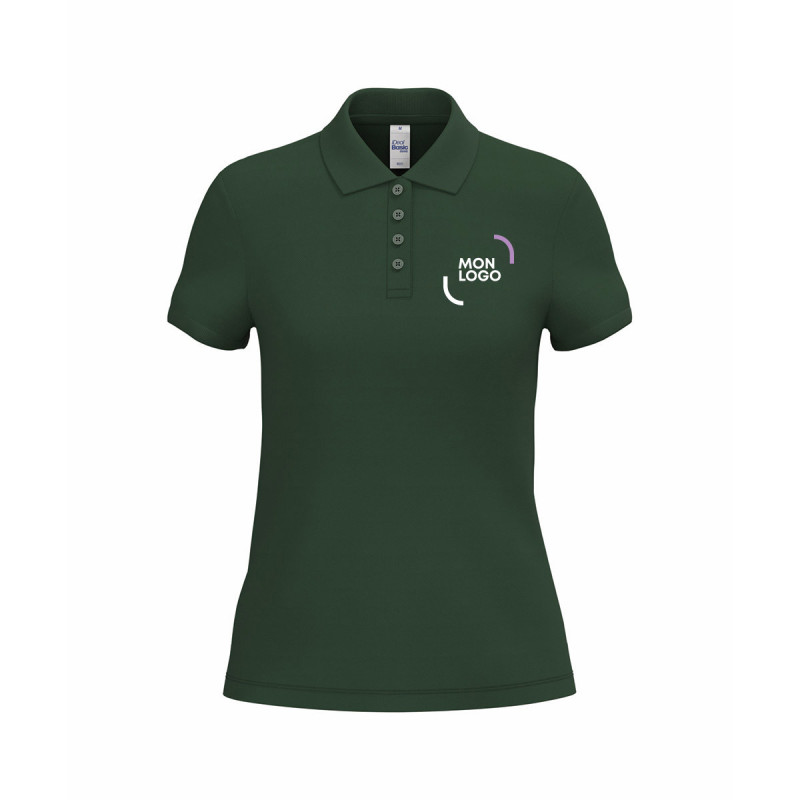 Polo femme iDeal Basic® Mercia couleur