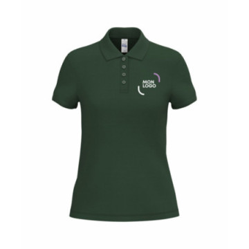 Polo femme iDeal Basic® Mercia couleur