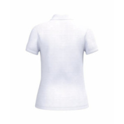 Polo femme iDeal Basic® Mercia blanc