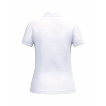 Polo femme iDeal Basic® Mercia blanc