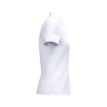Polo femme iDeal Basic® Mercia blanc