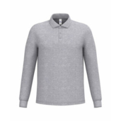 Polo manches longues homme LSL iDeal Basic® Mercia couleur