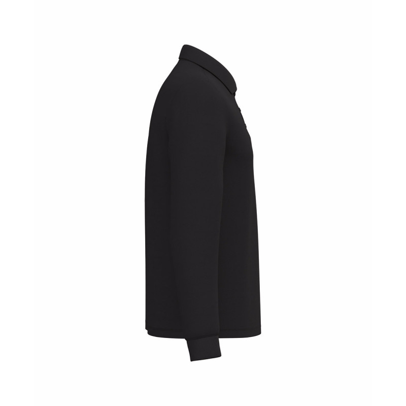 Polo manches longues homme LSL iDeal Basic® Mercia couleur