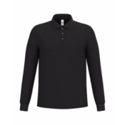 Polo manches longues homme LSL iDeal Basic® Mercia couleur