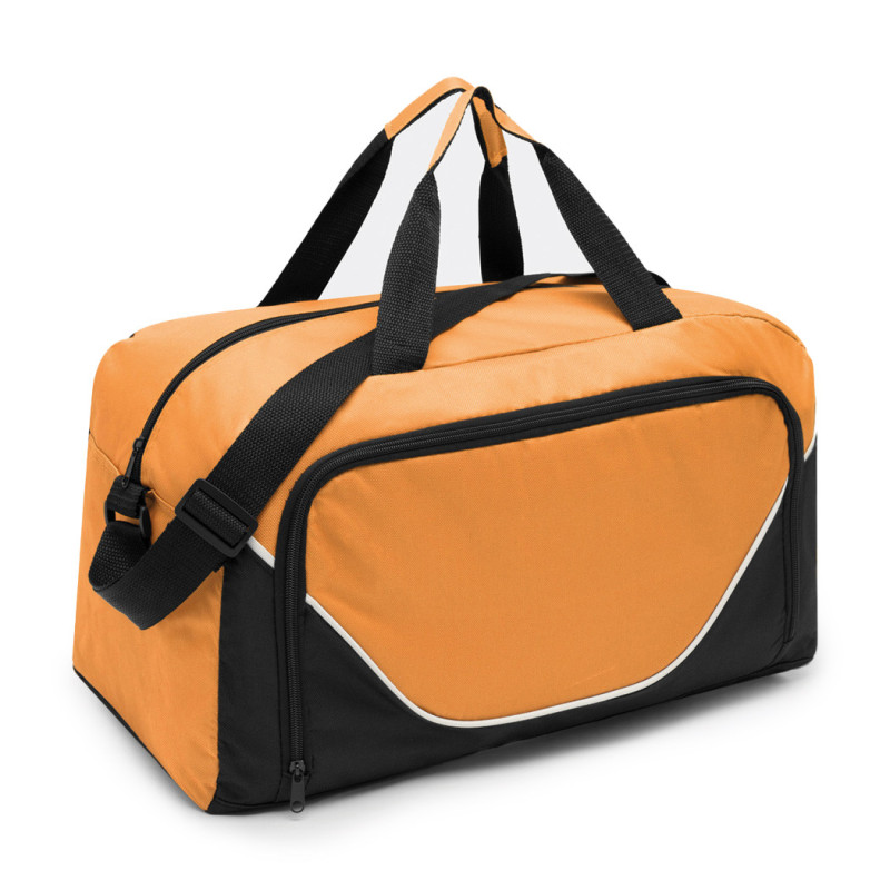 Sac de sport noir-orange