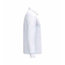 Polo manches longues homme LSL iDeal Basic® Mercia blanc