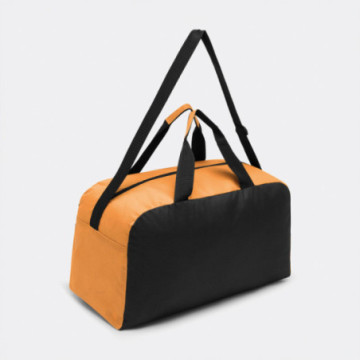 Sac de sport noir-orange