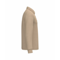 Polo manches longues homme iDeal Basic® Ceryn couleur