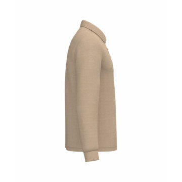 Polo manches longues homme iDeal Basic® Ceryn couleur