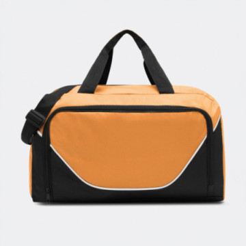 Sac de sport noir-orange