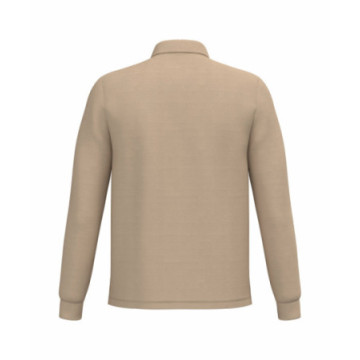 Polo manches longues homme iDeal Basic® Ceryn couleur