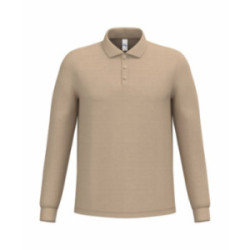 Polo manches longues homme iDeal Basic® Ceryn couleur