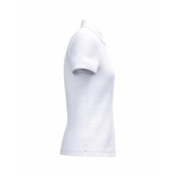 Polo femme iDeal Basic® Ceryn blanc