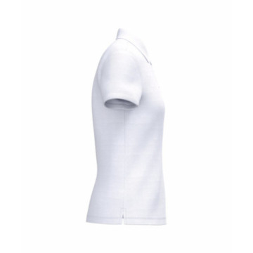 Polo femme iDeal Basic® Ceryn blanc